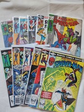 Lot 12 Spiderman Comic