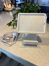 Square Stand for iPad Air POS with Lighting Connector - White