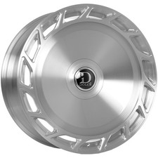 Dolce Luxury Big Boy 24x10 6x1356x5.5 35mm Brushed Wheel Rim 24 Inch
