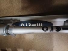 Mini Micro 3in1 DELUXE  CLASSIC blue Scooter Sitzscooter