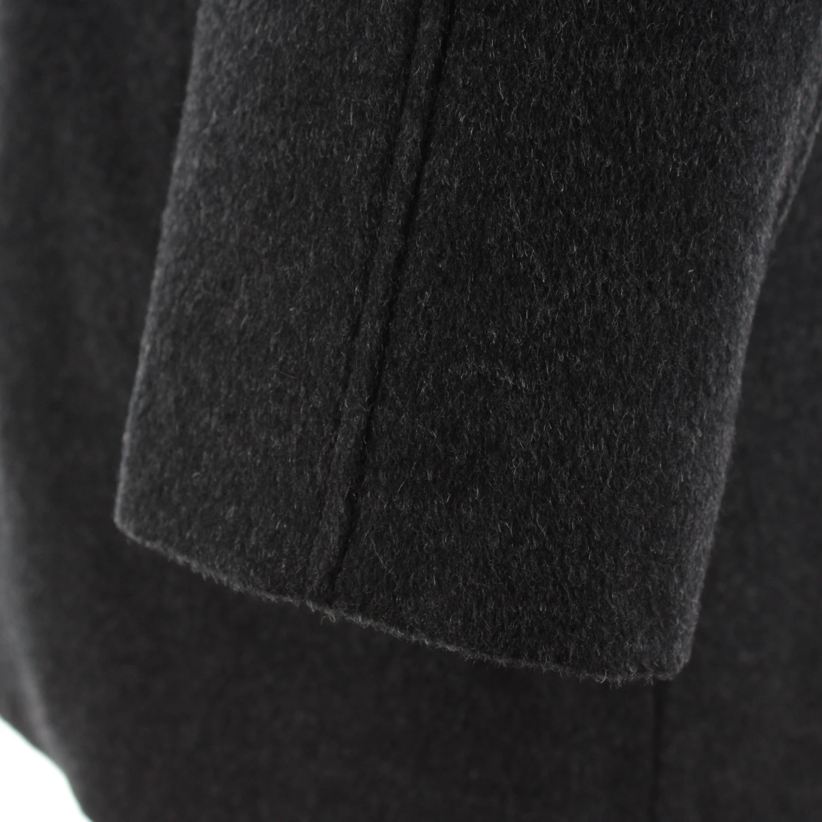 Cardinal of Canada NWT Wool Blend Car Coat w/ Removable Bib Size 44R In Charcoal - product detail image 4