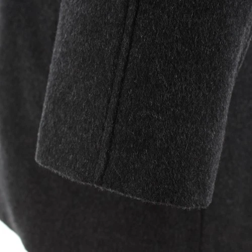 Cardinal of Canada NWT Wool Blend Car Coat w/ Removable Bib Size 44R In Charcoal image 4