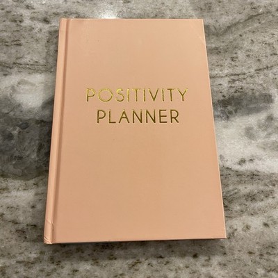 Positivity Planner: Pink & Gold
