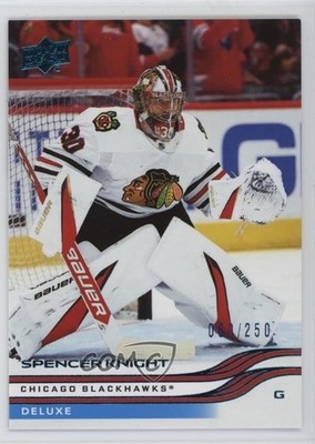 2025-26 Upper Deck Series 2 Deluxe /250 Spencer Knight #287 0h3h