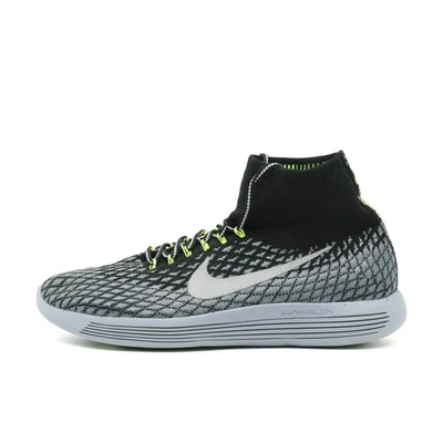 Nike Herren LunarEpic Sneaker EU 47,5 Grau/Schwarz 849664-001 - Bild 1 von 4