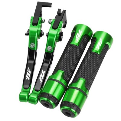 FOR YAMAHA YZFR1/3/6 Motorcycle Folding Brake Clutch Levers Handlebar Grips