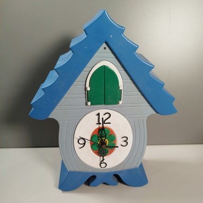EweCoo Sheep CooClock von HeadsUp Animierte Tier Kuckucksuhr - braucht Arbeit