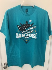 WWE Cody Rhodes Shirt 2XL San Jose Sharks Teal Exclusive 2026 Smackdown NEW XXL