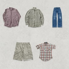 Wrangler Mens 5 Piece Outfit Bundle Size S