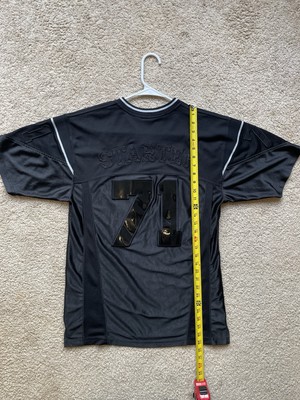 ビンテージ　激レア　STARTER アメリカンフットボールシャツ 36 黒 XL ビンテージ 激レア STARTER アメリカンフットボールシャツ 36 黒 XL