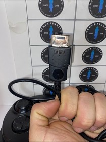 SEGA SATURN 3D CONTROL PAD CONTROLLER MK-80117 TESTED, WORKING