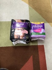 Always Discreet Boutique Pants - medium and normal pads Pack Brand New