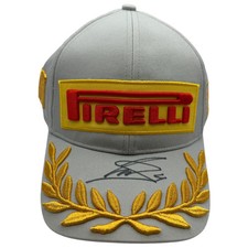 LANDO NORRIS SIGNED SILVERSTONE 2025 PIRELLI FORMULA 1 CAP (ACG CERT AG19322)