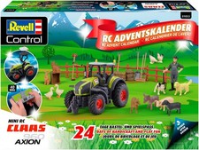 Revell Adventskalender RC Claas Axion 960 Traktor ferngesteuert