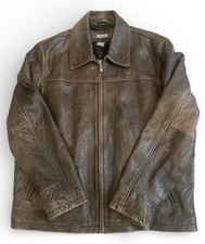 Manteau Bomber Marron KENNETH COLE REACTION - Taille M - Occasion Très Bon état