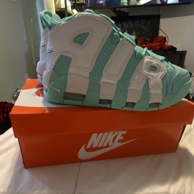 Nike Air More Uptempo Teal White  
