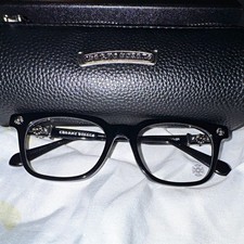Chrome Hearts Glasses w/ Case and Box