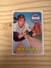 Click to enlarge Clete Boyer