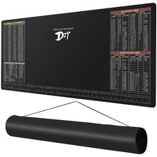 39.5    X18    DIY Worktable Mat Large Work Bench Workshop Workbench Black