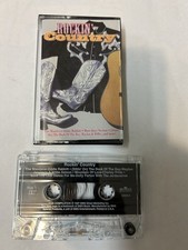 Rockin' Country by Various Artists Cassette Like New, FREE Shipping