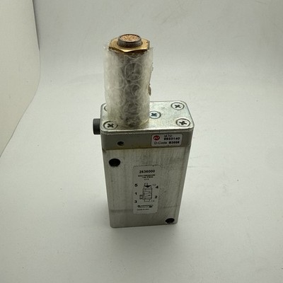 1PCS NEW NORGREN 2636000 Solenoid Valve 24V