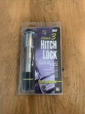 DeadBolt HitchLock 5/8" Class 3 and 4 Hitch Lock 2" Made In USA Brand New
