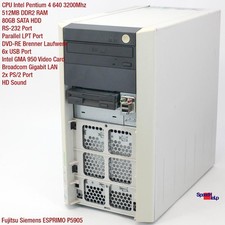 Fujitsu Esprimo PC Desktops & All-In-One Computers for sale | eBay