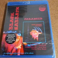BLACK SABBATH - PARANOID-CLASSIC ALBUMS (BLURAY) EAGLE VISION  Nuovo Sigillato