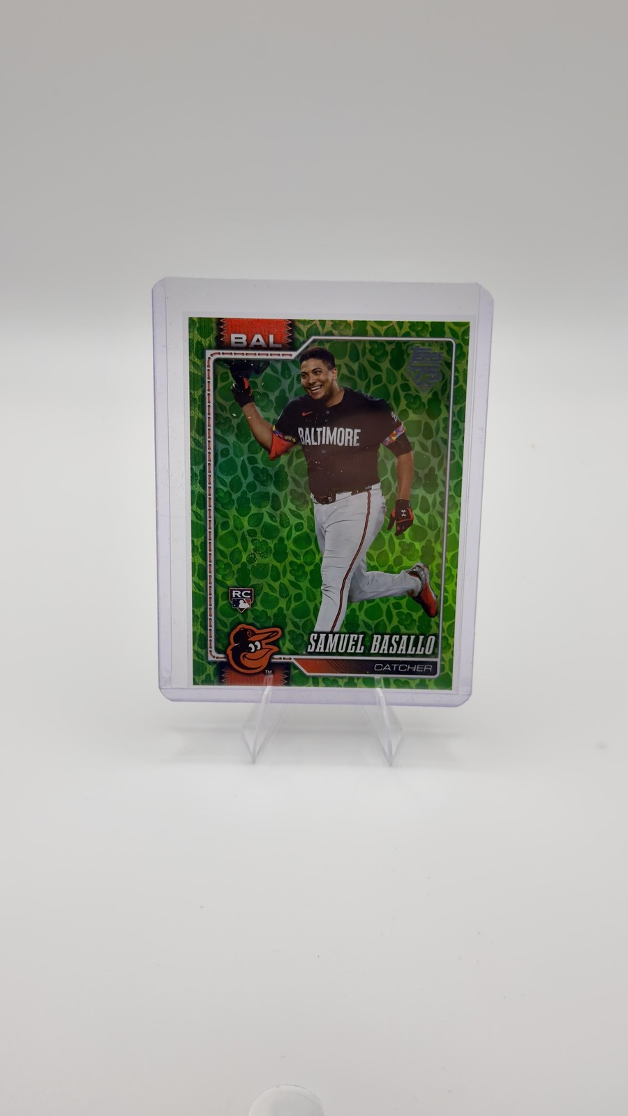 2026 Topps #104 Samuel Basallo Holiday