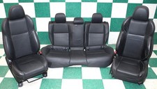 Worn 15 Wrx Sedan Black Leather Power Manual Front Buckets Backseat Seats