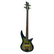 C-Stock Jackson X Series Spectra Bass SBXQ IV - Amber Blue Burst w/Laurel FB