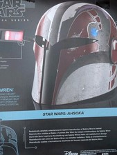 Star Wars The Black Series Sabine Wren Premium Electronic Helmet BY HASBRO