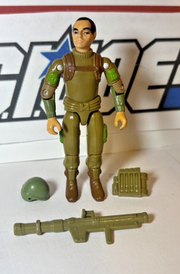 GI Joe Zap 1983 v1 .5 *100% COMPLETE, Near Mint!* Swivel Arm Vintage NO CRACKS!