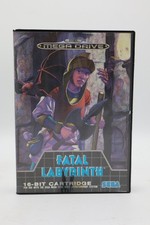 Thumbnail of ebay&reg; auction 406335140406 | SEGA Mega Drive GENESIS Spiel Fatal Labyrinth CIB mit Anleitung