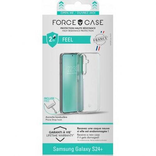 Coque antichoc pour Galaxy S24 Plus avec inserts 3D anti-dérapants - 4