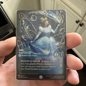 Cinderella Enchanted Lorcana | eBay