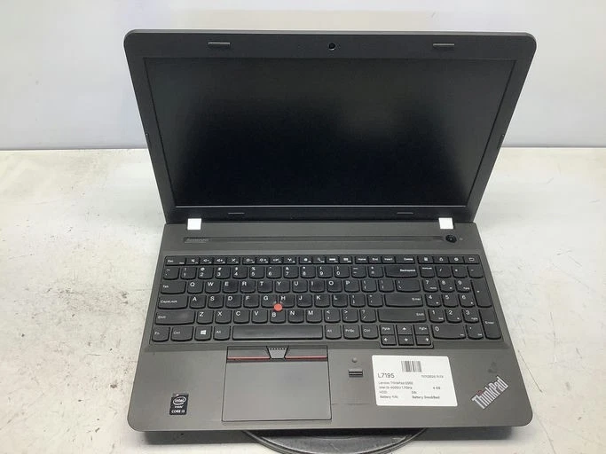 Lenovo Thinkpad E550 PC Laptops & Netbooks for Sale - Shop New