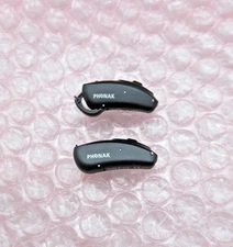 Phonak Audeo B70 312 RIC Hearing Aids PAIR (Black)