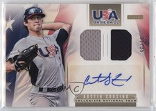 2013 Panini USA Baseball Box Set 1/35 Austin Cousino #8 Auto 0a7