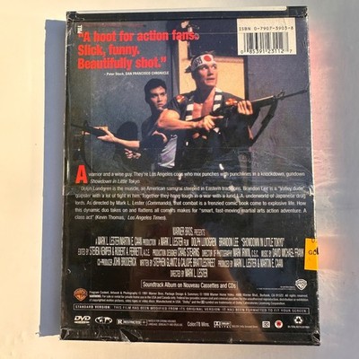 Showdown in Little Tokyo DVD NEW Brandon Lee Dolph Lundgren