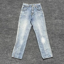 Vintage Gitano Jeans Womens 5/6 Blue Stonewash High Rise Mom Tapered Leg 90s