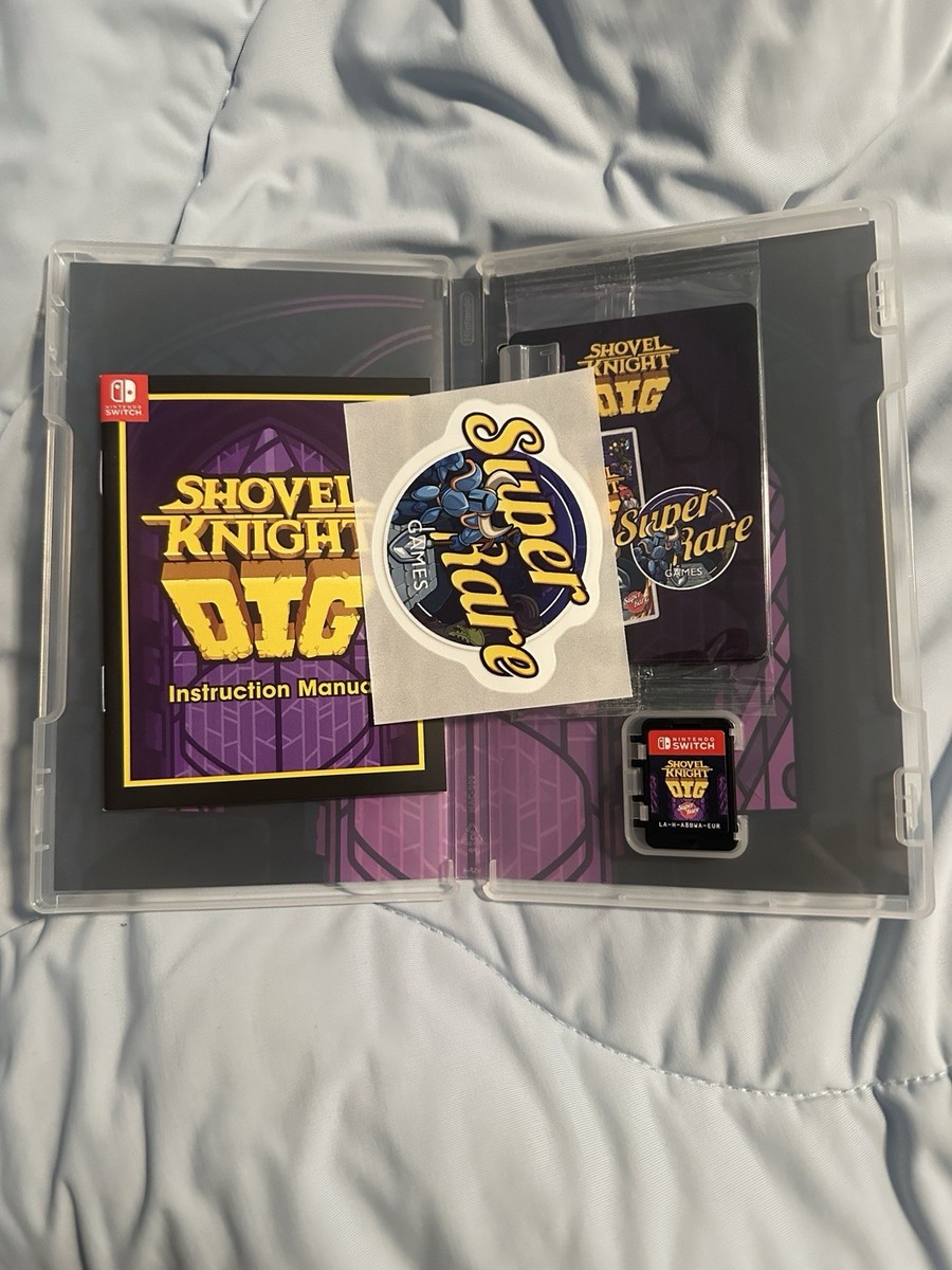 Shovel Knight Dig (Nintendo Switch, Complete with Extras!) | eBay