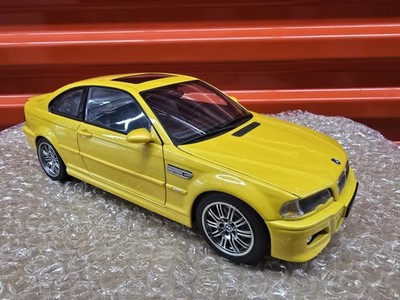 1:18 Autoart BMW M3 E46 (No Box) | eBay