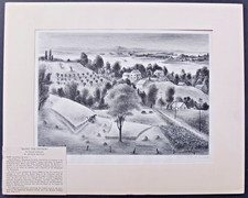 Arnold Blanch 1939 Pencil Signed Original Lithograph