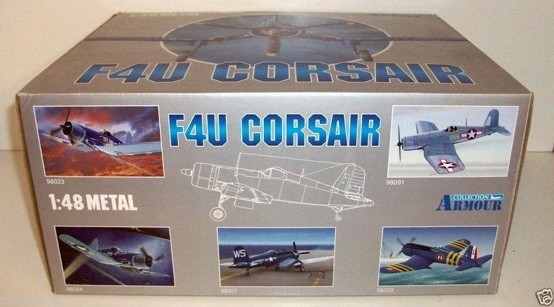ARMADURA 1/48 - 98091 F4U CORSAIR U.S NAVY Foto 2 de 2