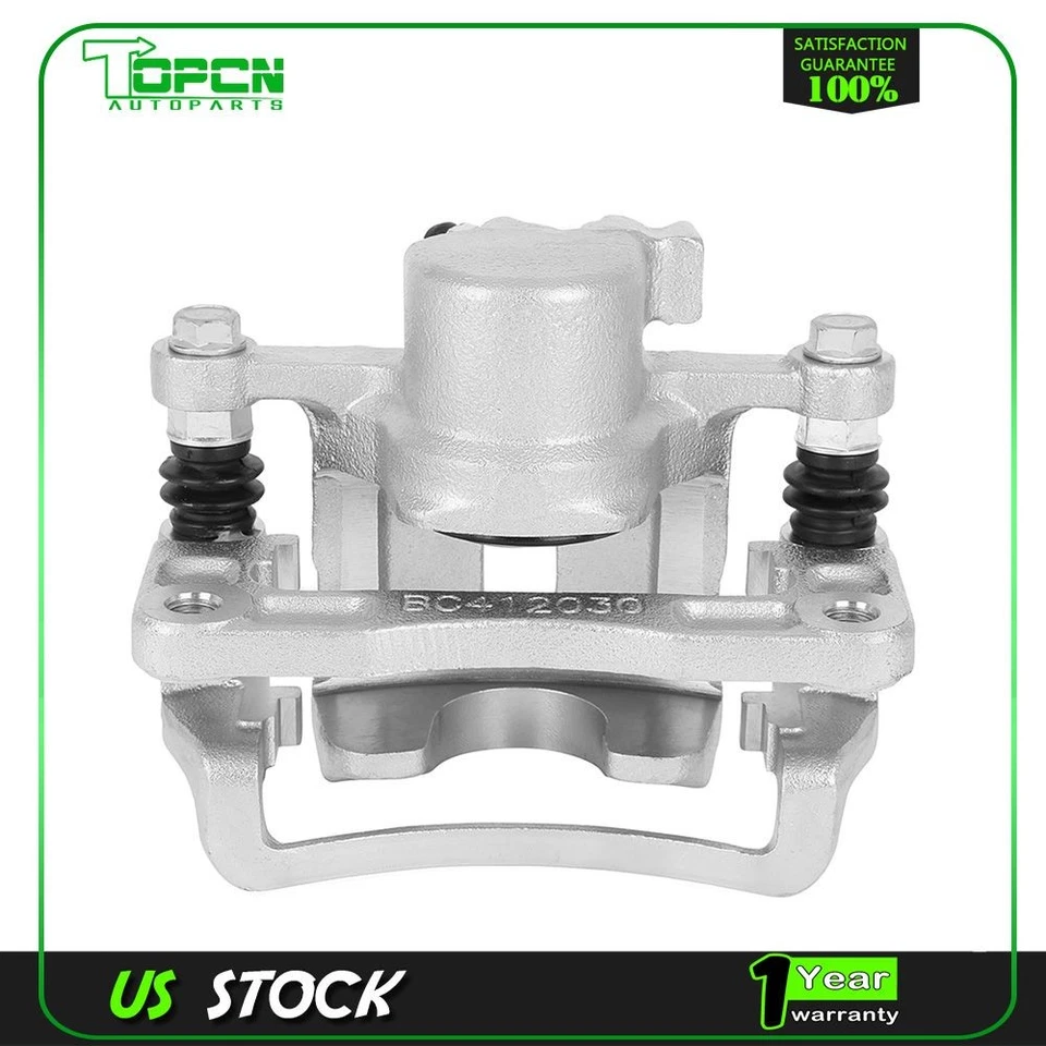 For CHEVROLET EQUINOX PONTIAC TORRENT Rear Pair Brake Calipers And Ceramic Pads - Image 4 of 4