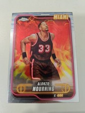 Topps Chrome Alonzo Mourning