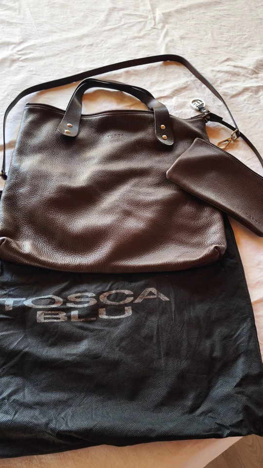 Sac cuir TOSCA BLU en trés bon état. - Photo 2/4