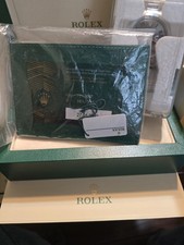 Rolex Datejust II 126300 Wimbledon S/S 41MM Self Winding Dress Watch. Unworn.B/P 3