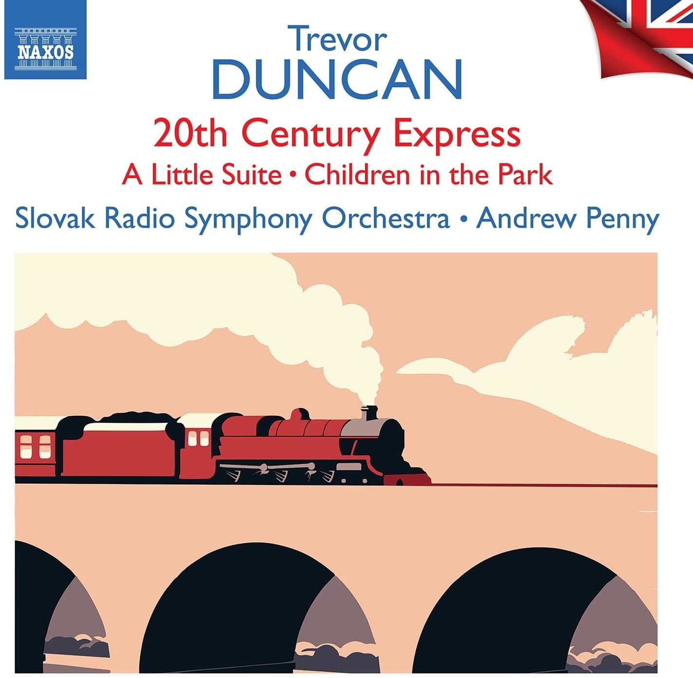 Тревор Дункан Trevor Duncan: 20th Century Express/Маленькая сюита/... Альбом (CD)